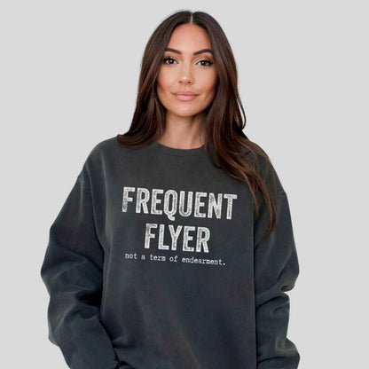 Frequent Flyer Sweatshirt