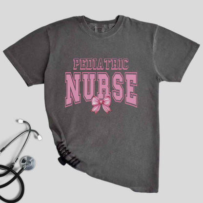 Pediatric Nurse College Coquette T-shirt