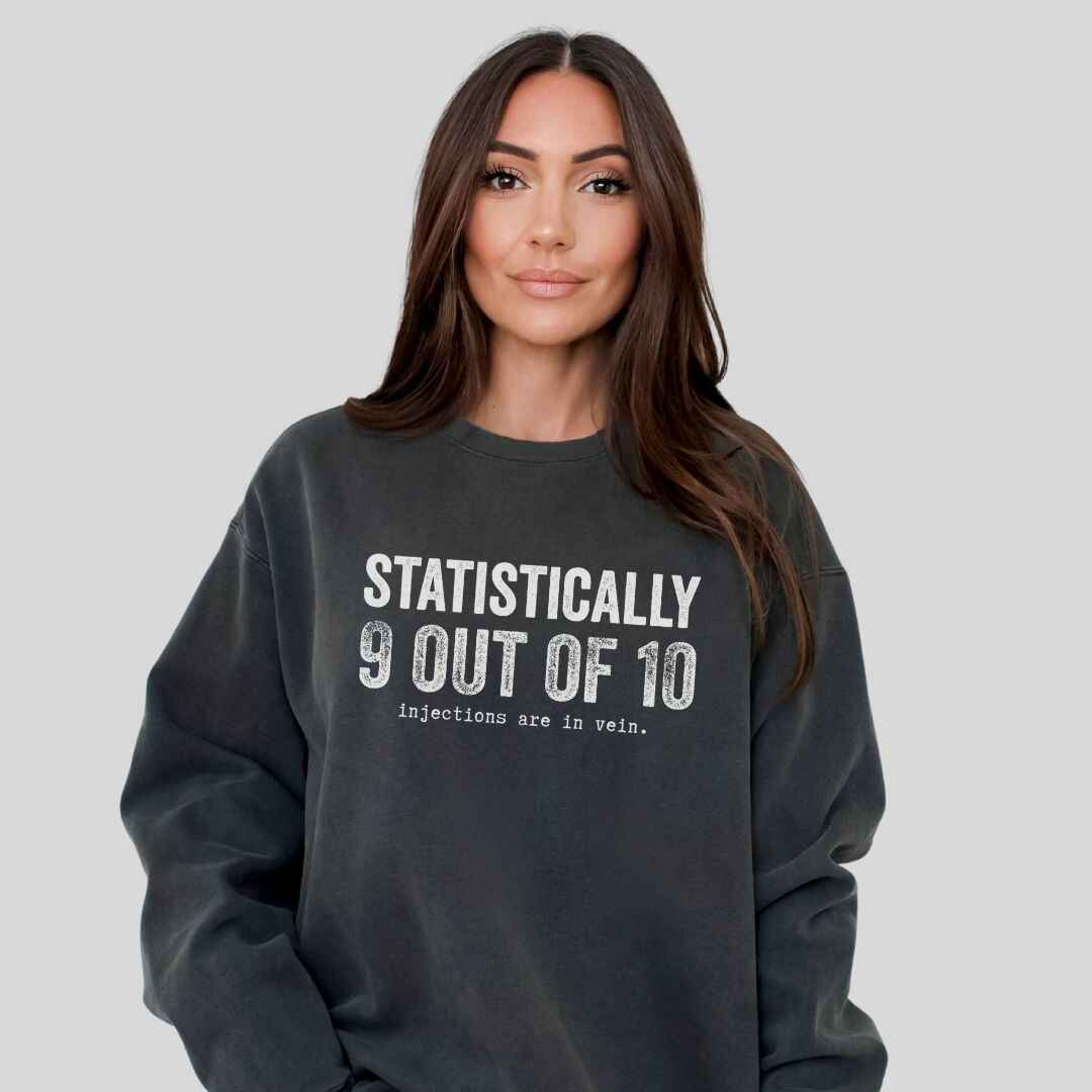 Injections In Vein Sweatshirt