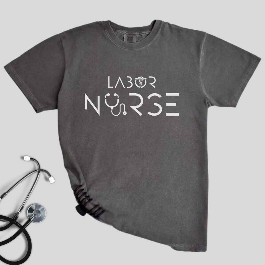 Labor And Delivery L&D Minimalists Nurse T-shirt