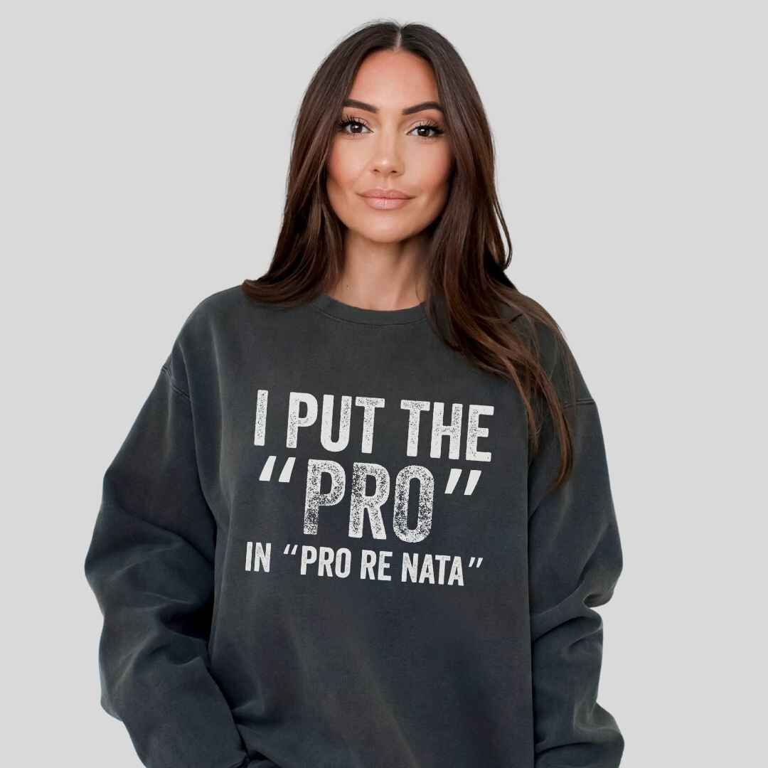 I Put The The Pro Sweatshirt