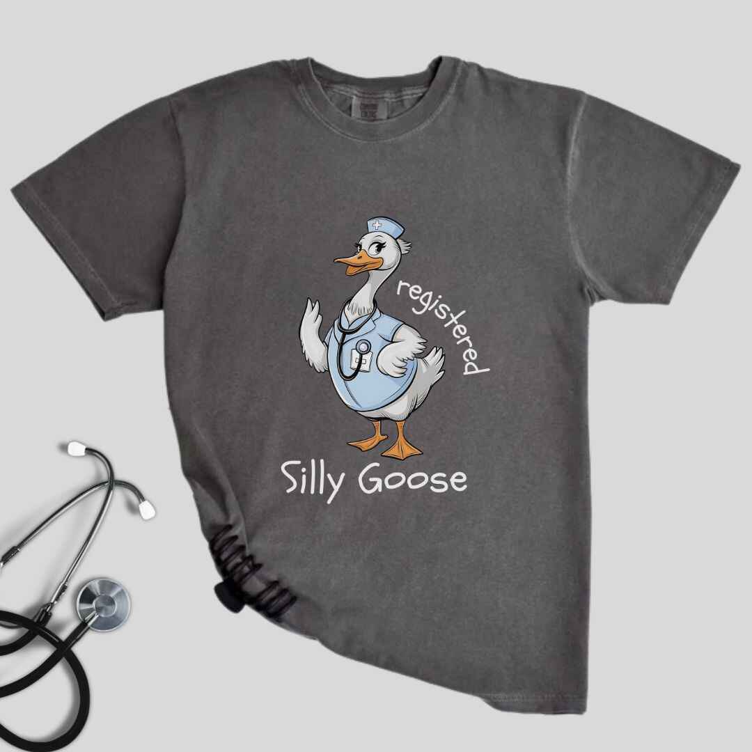 Registered Silly Goose Funny T-shirt