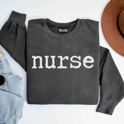 General Nurse Minimalist Nurse Sweatshirt