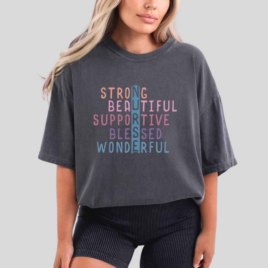 Retro Nurse Scrabble T-shirt