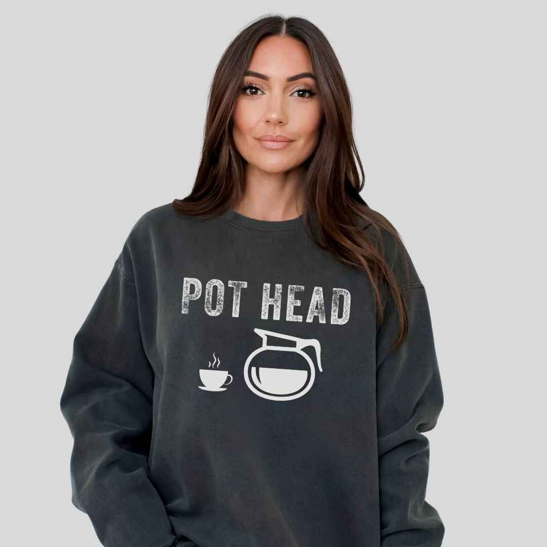 Pot Head Sweatshirt
