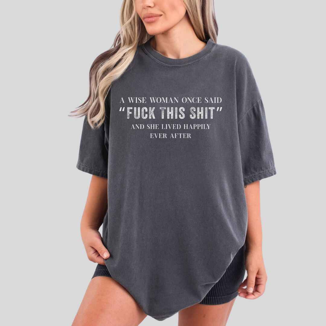 A Wise Women T-shirt
