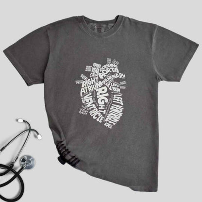 Heart Anatomy T-shirt