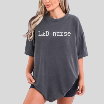 L&D Nurse Minimalist T-shirt