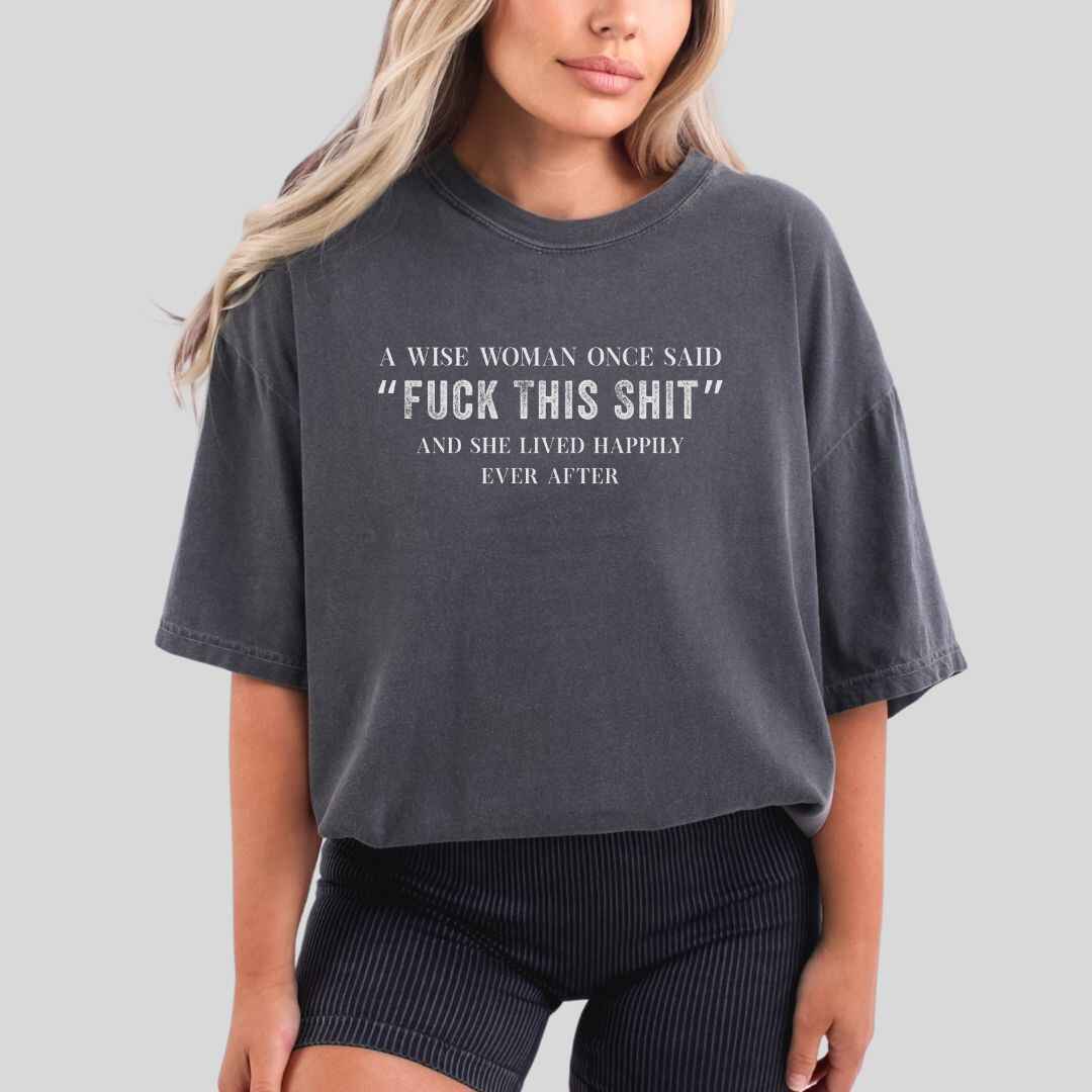 A Wise Women T-shirt