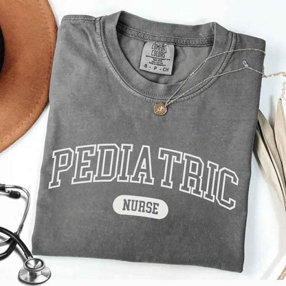 Pediatric Nurse College T-shirt