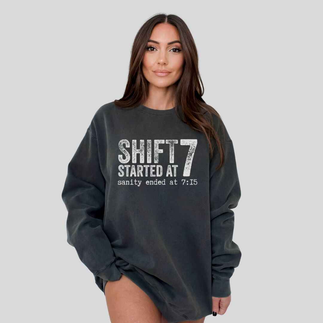 Sanity Ended Sweatshirt