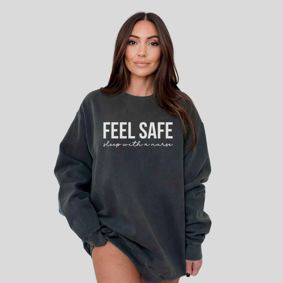 Feel Safe Sweatshirt