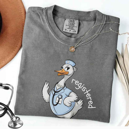 Registered Silly Goose Funny T-shirt