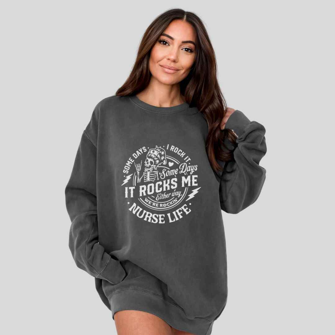 It Rocks Me Sweatshirt