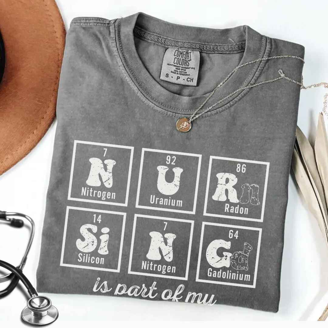 Nursing Is My Chemistry T-shirt