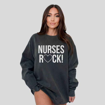 Nurses Rock Sweatshirt