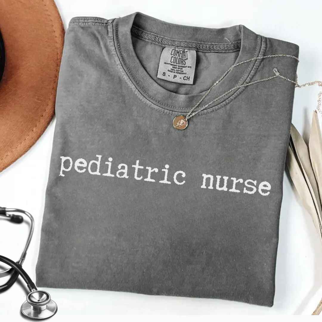 Pediatric Nurse Minimalist T-shirt