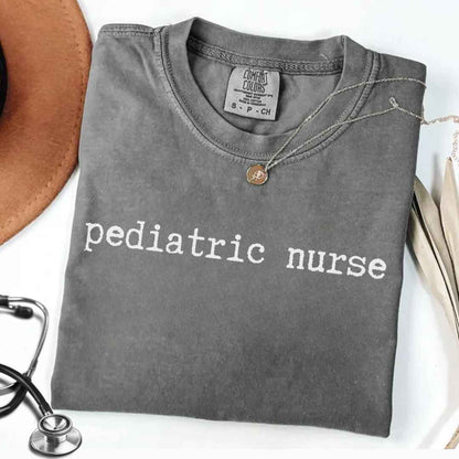 Pediatric Nurse Minimalist T-shirt