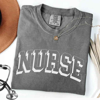 General Nurse 3D College T-shirt