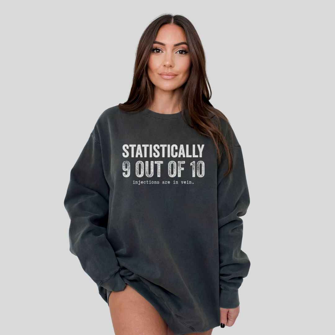 Injections In Vein Sweatshirt