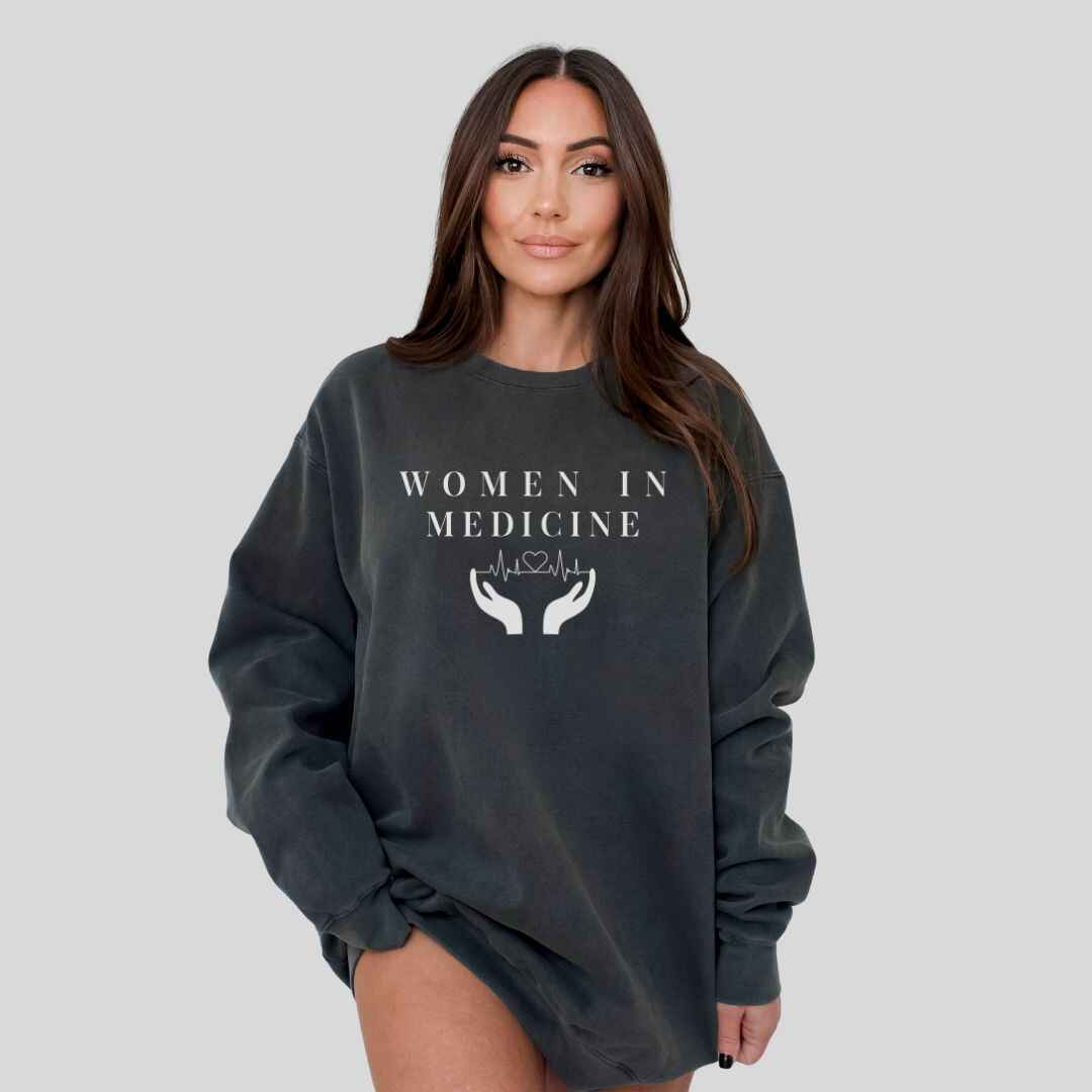 Women In Medicine Sweatshirt
