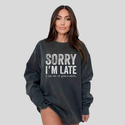 Give-a-Shift Sweatshirt