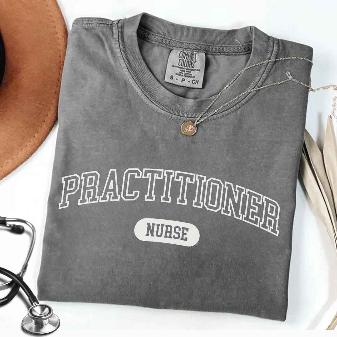 Nurse Practitioner College T-shirt