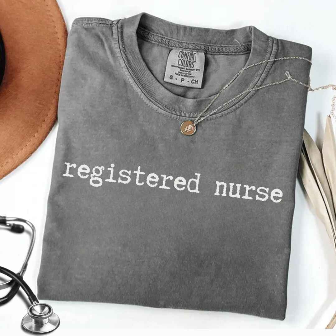 Registered Nurse Minimalist T-shirt