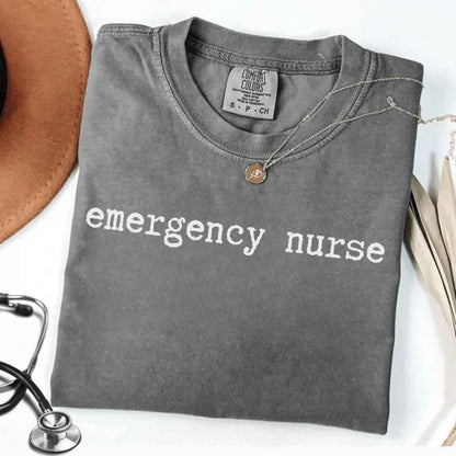 Emergency Nurse Minimalist T-shirt