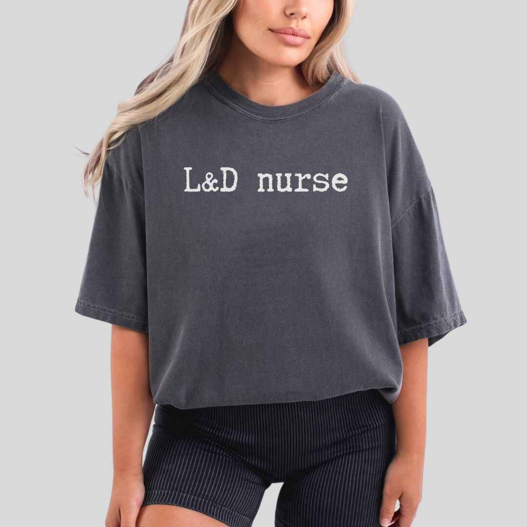 L&D Nurse Minimalist T-shirt