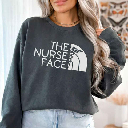 The Nurse Face Sweatshirt