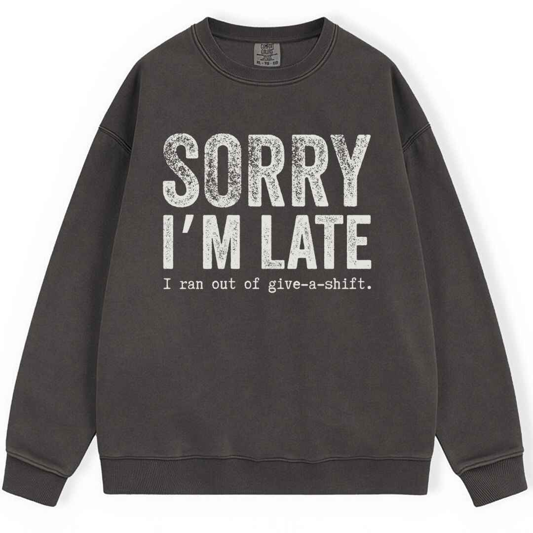 Give-a-Shift Sweatshirt