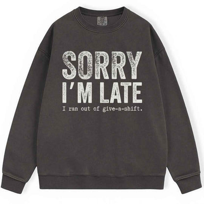 Give-a-Shift Sweatshirt