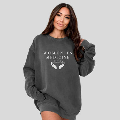 Women In Medicine Sweatshirt