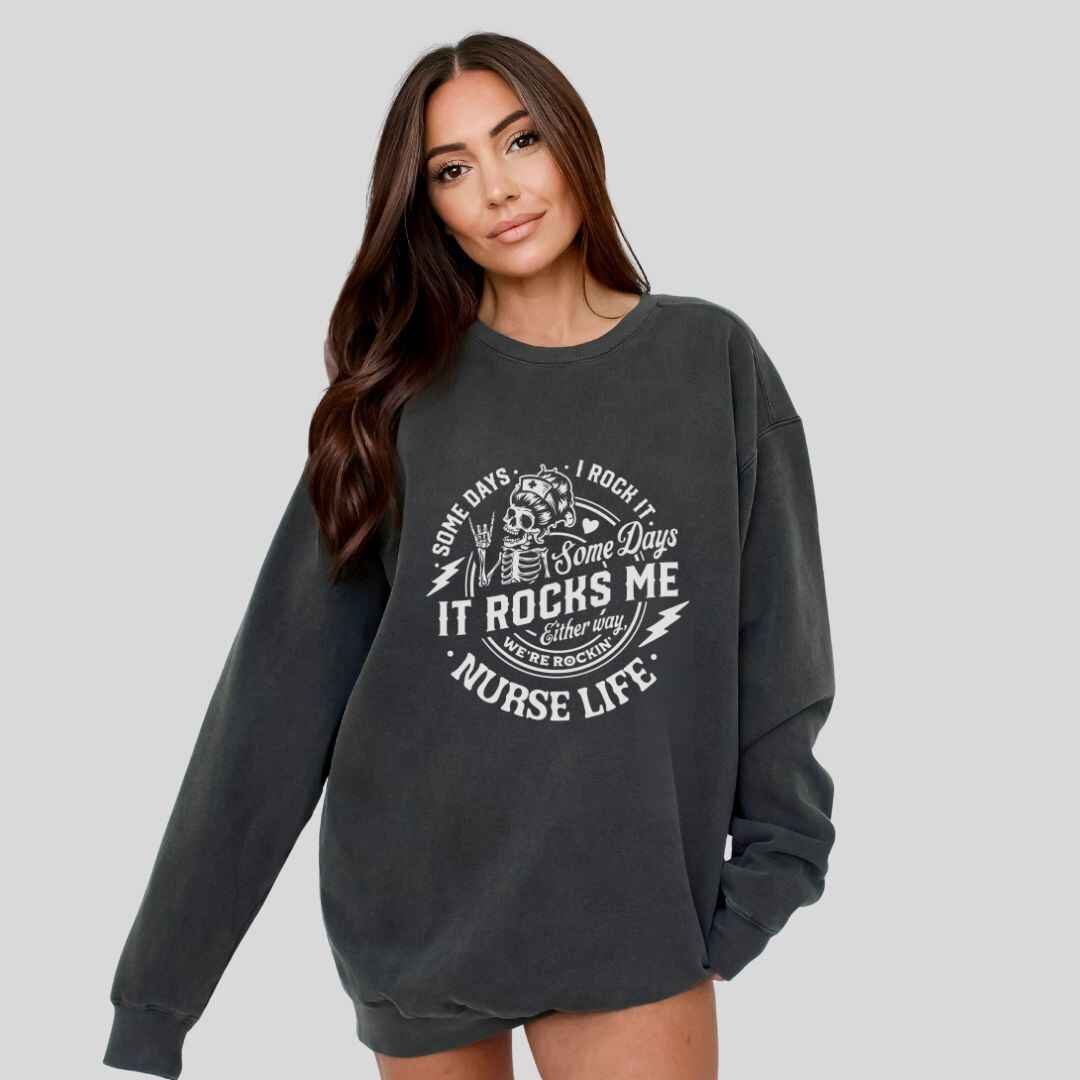 It Rocks Me Sweatshirt