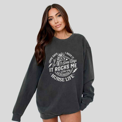 It Rocks Me Sweatshirt