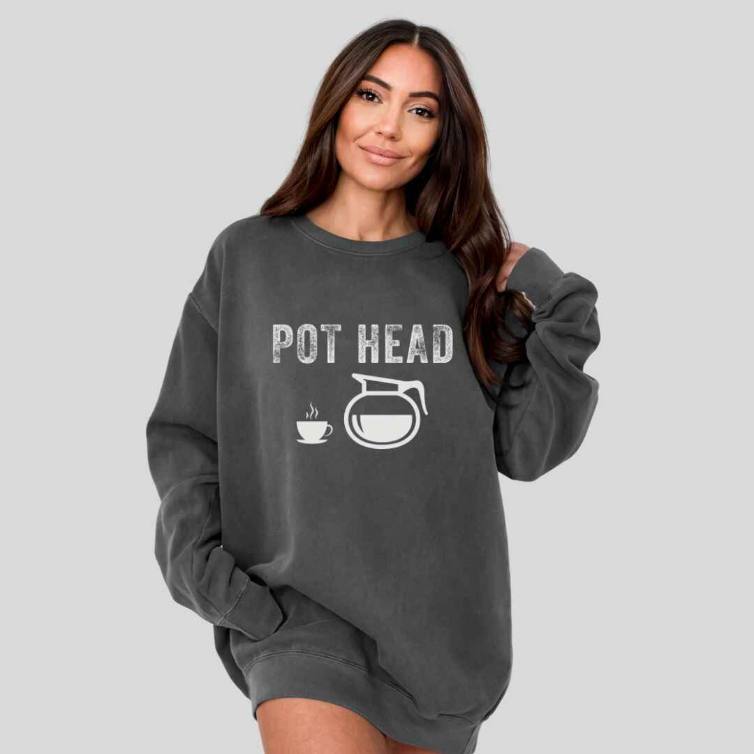 Pot Head Sweatshirt