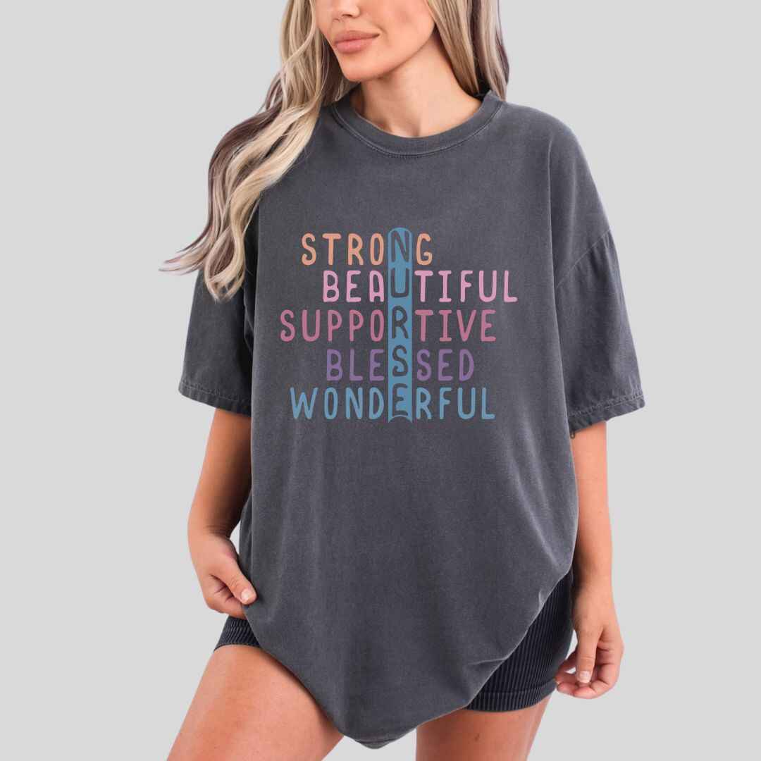 Retro Nurse Scrabble T-shirt