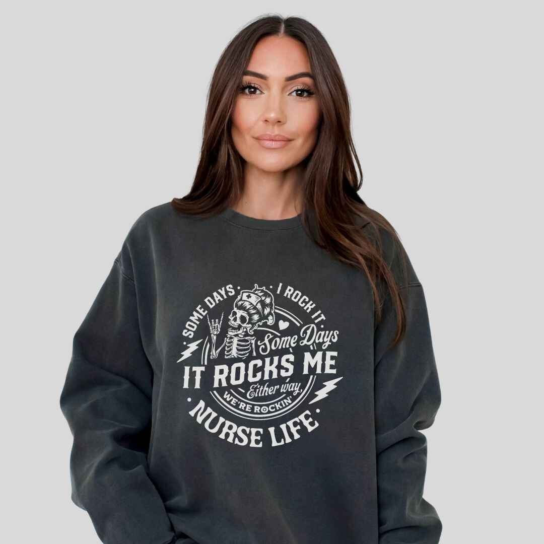It Rocks Me Sweatshirt