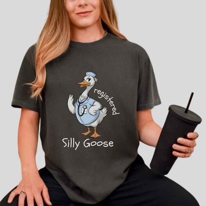 Registered Silly Goose Funny T-shirt