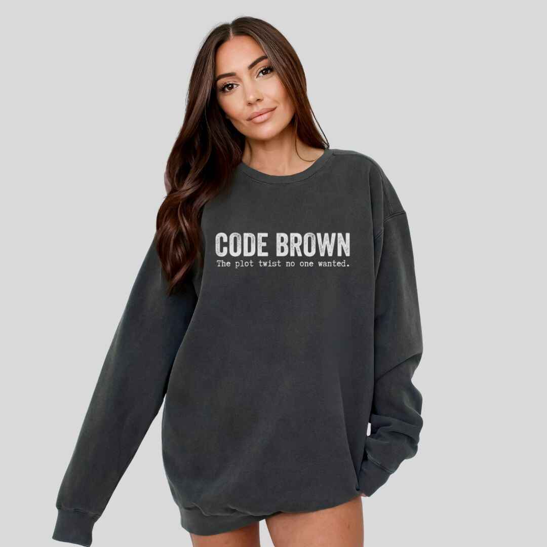 Code Brown Sweatshirt