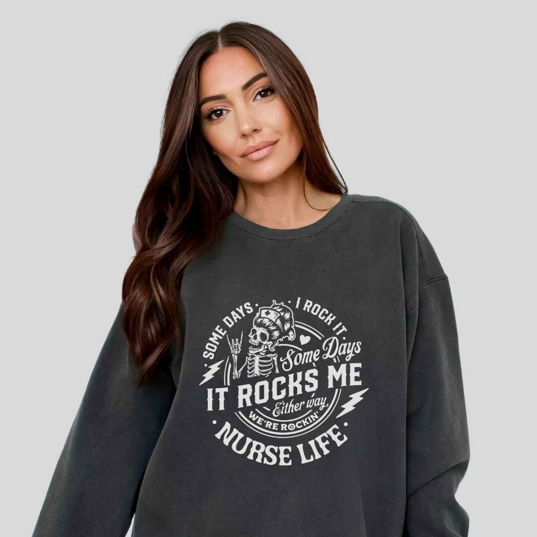It Rocks Me Sweatshirt