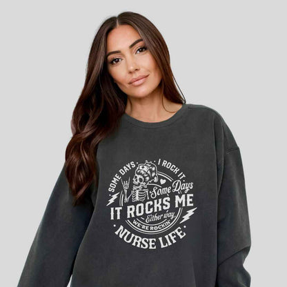 It Rocks Me Sweatshirt