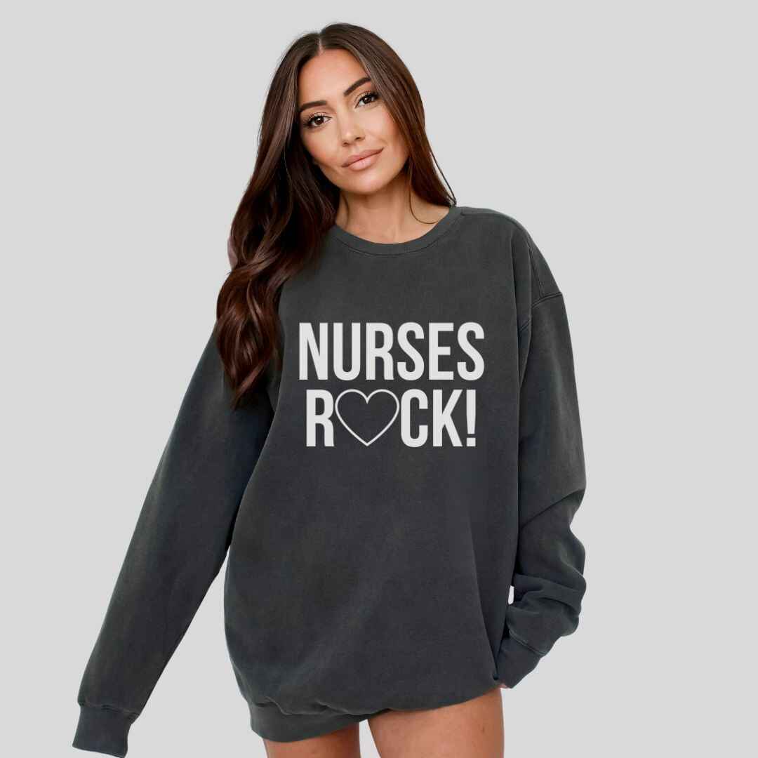 Nurses Rock Sweatshirt
