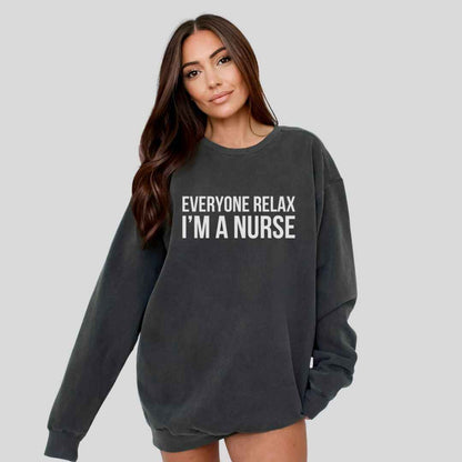 Everyone Relax Sweatshirt