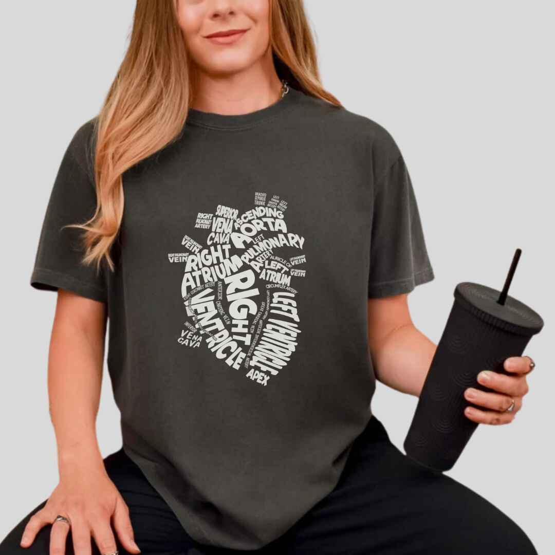 Heart Anatomy T-shirt