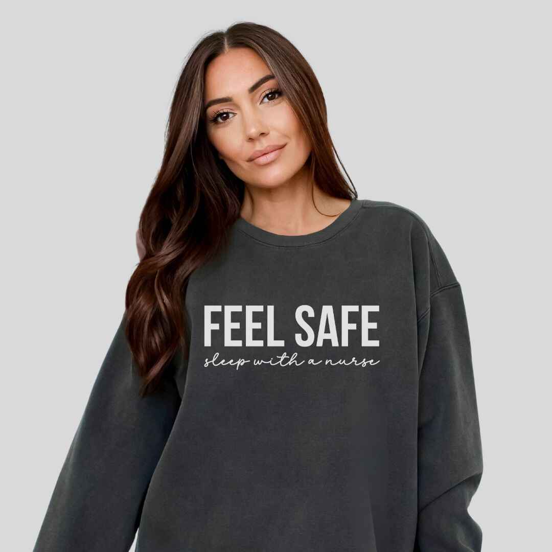 Feel Safe Sweatshirt