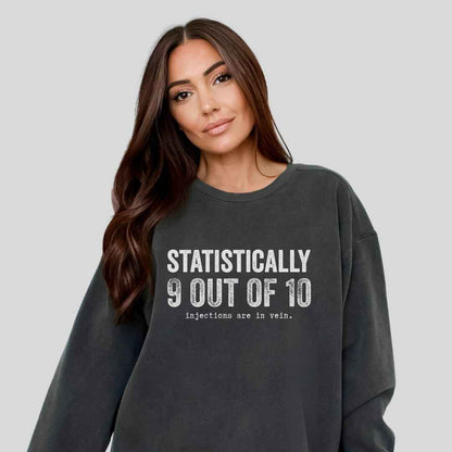 Injections In Vein Sweatshirt