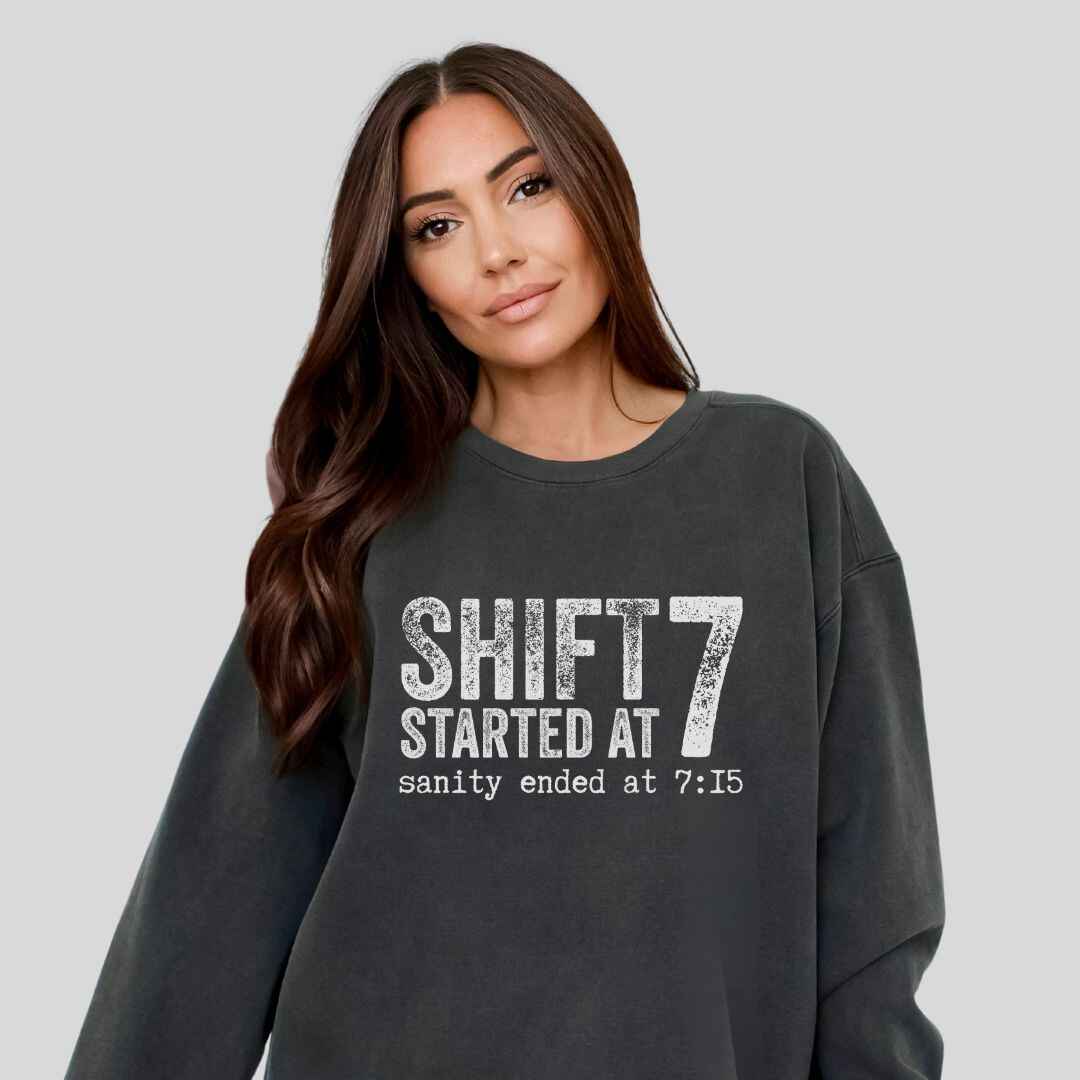 Sanity Ended Sweatshirt