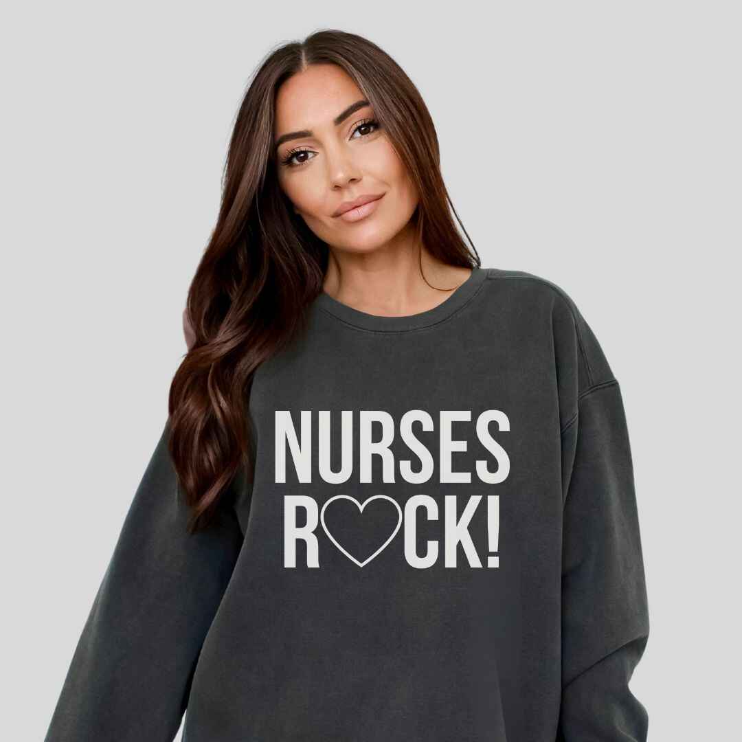 Nurses Rock Sweatshirt